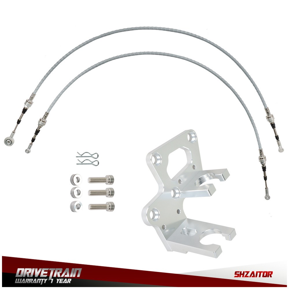 Shifter Cables and Trans Bracket K20 K20A K24 K Swap Series EG EK DC2 RSX