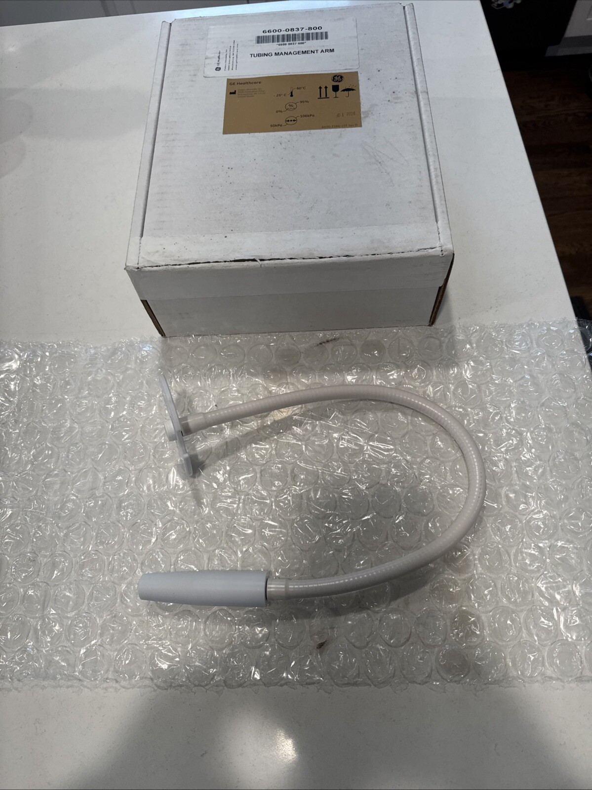 New GE 6600-0837-800 Tubing Management Arm