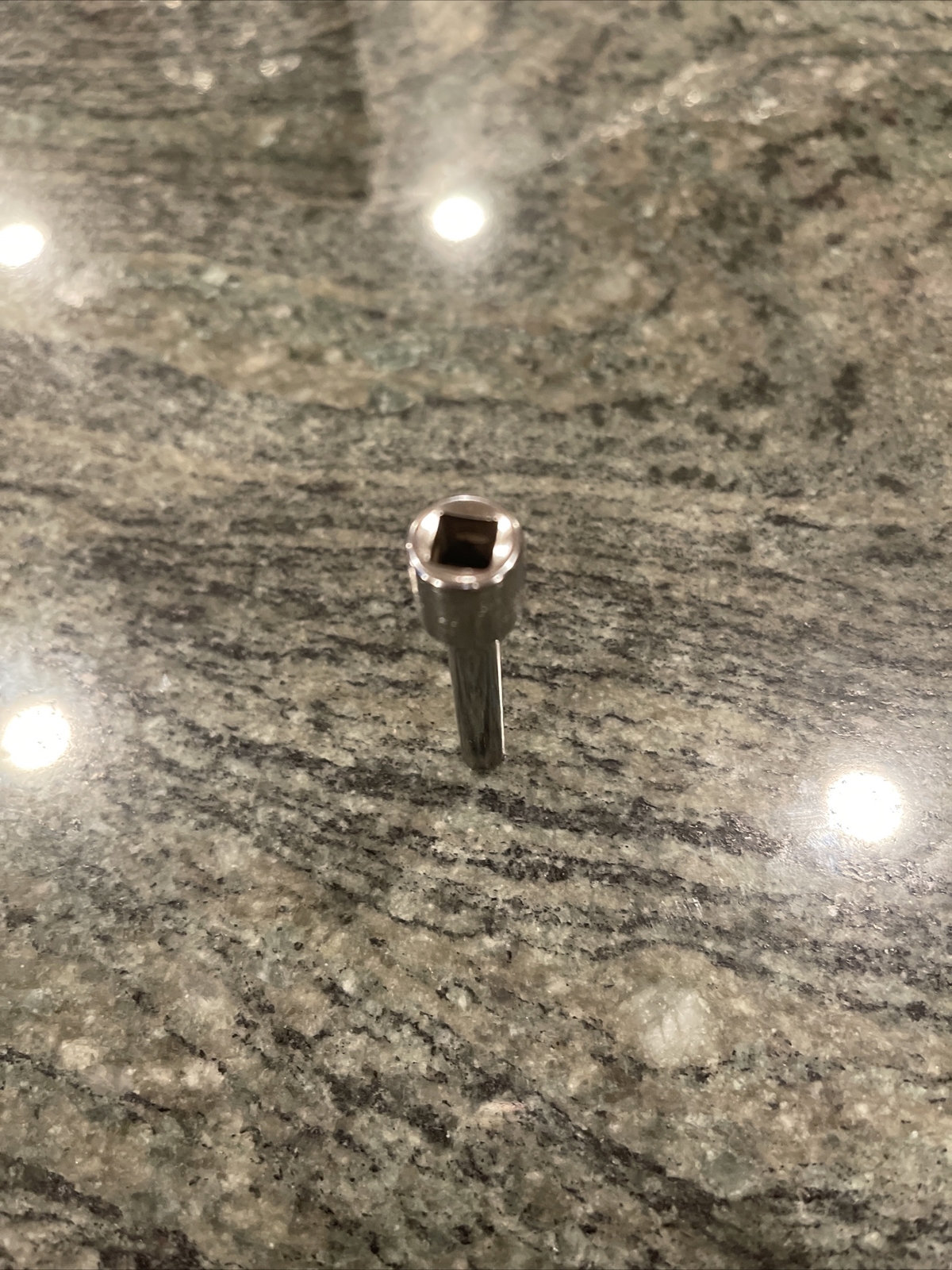 Snap-On stmmd4 4mm 1/4" drive metric deep 12 point chrome socket