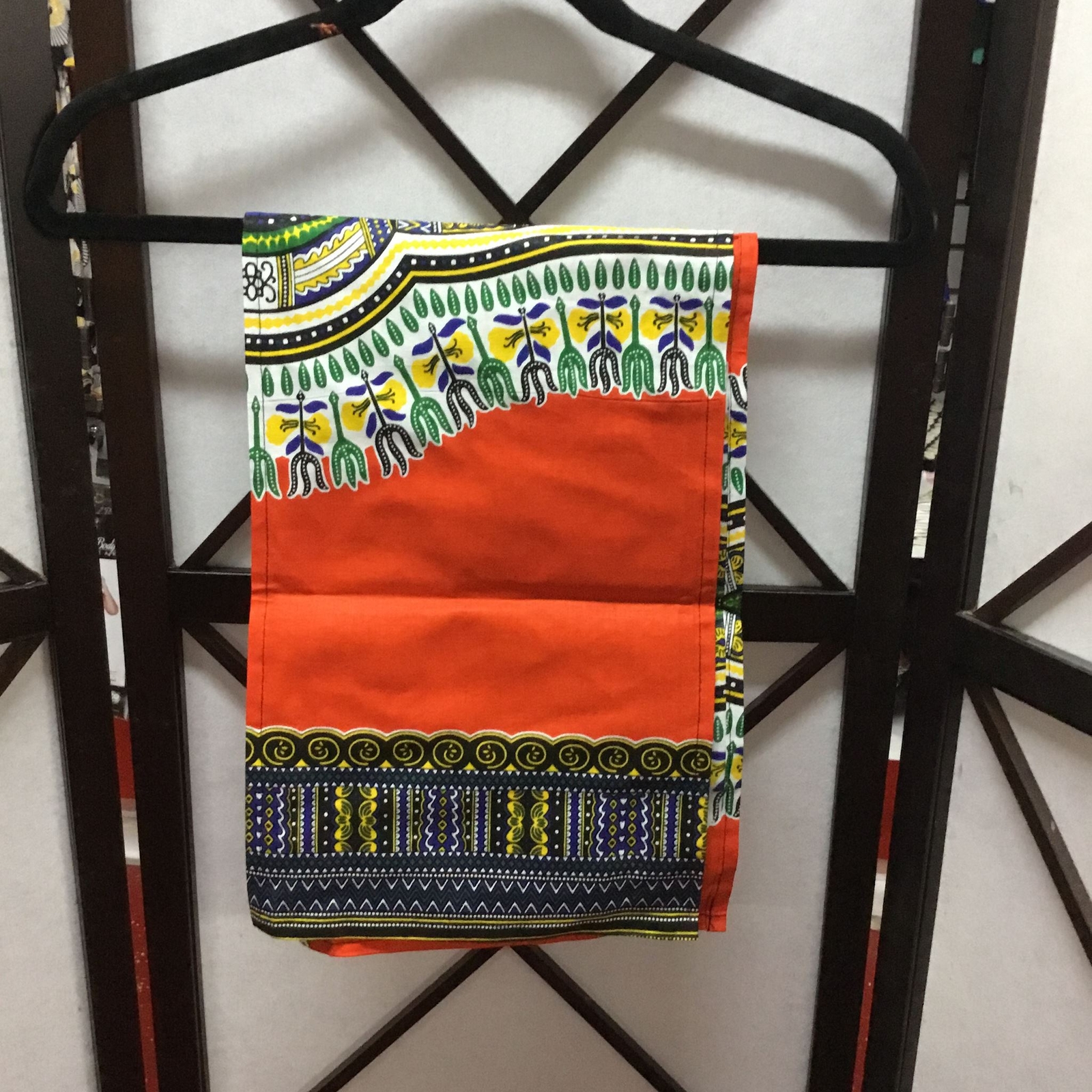 Dashiki Jumpsuit