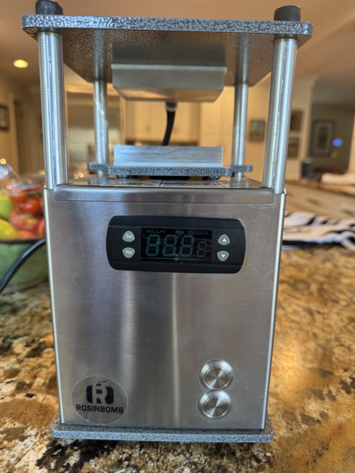 Rosinbomb Rocket Electric Heat Press