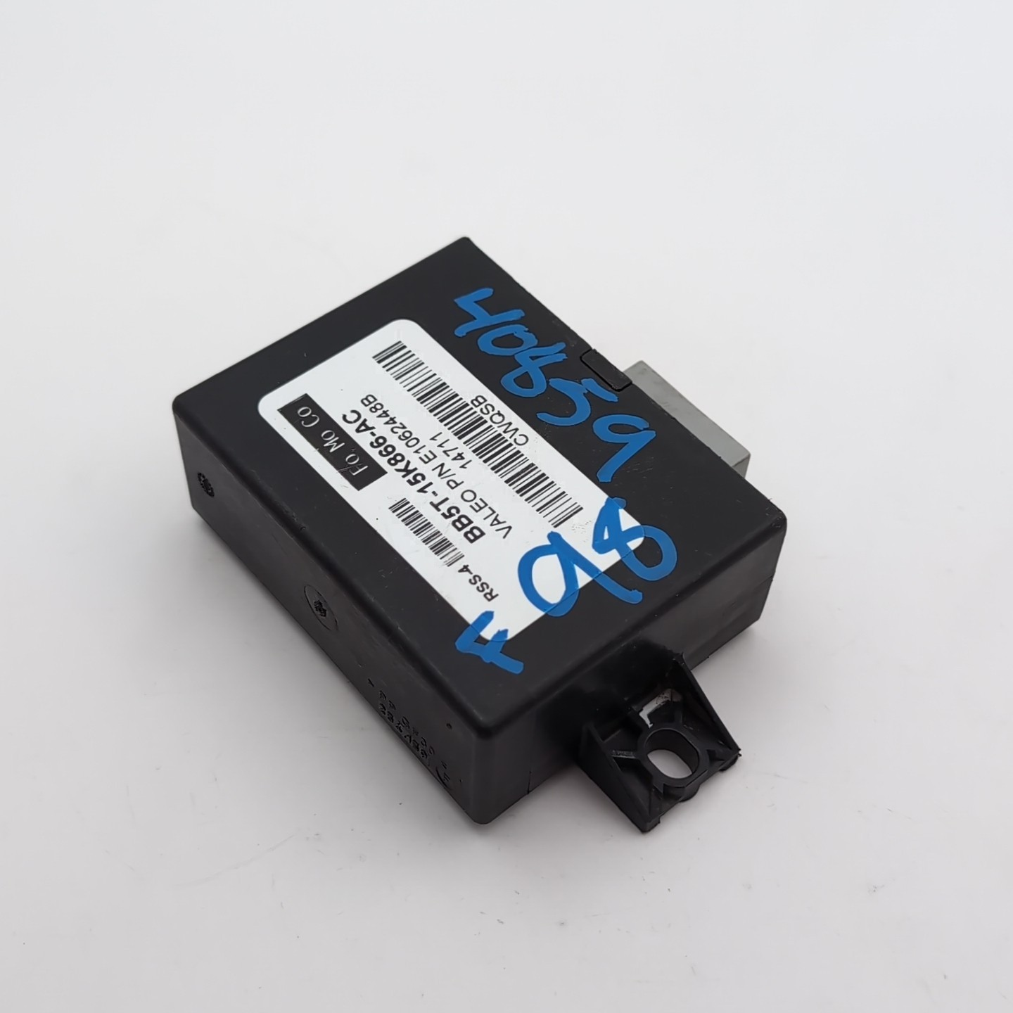 2011 2012 FORD EXPLORER Driver Park Assist Control Module BB5T-15K866-AC
