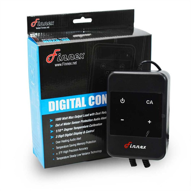 HC-820W Digital Heater Controller +Sensor - Finnex