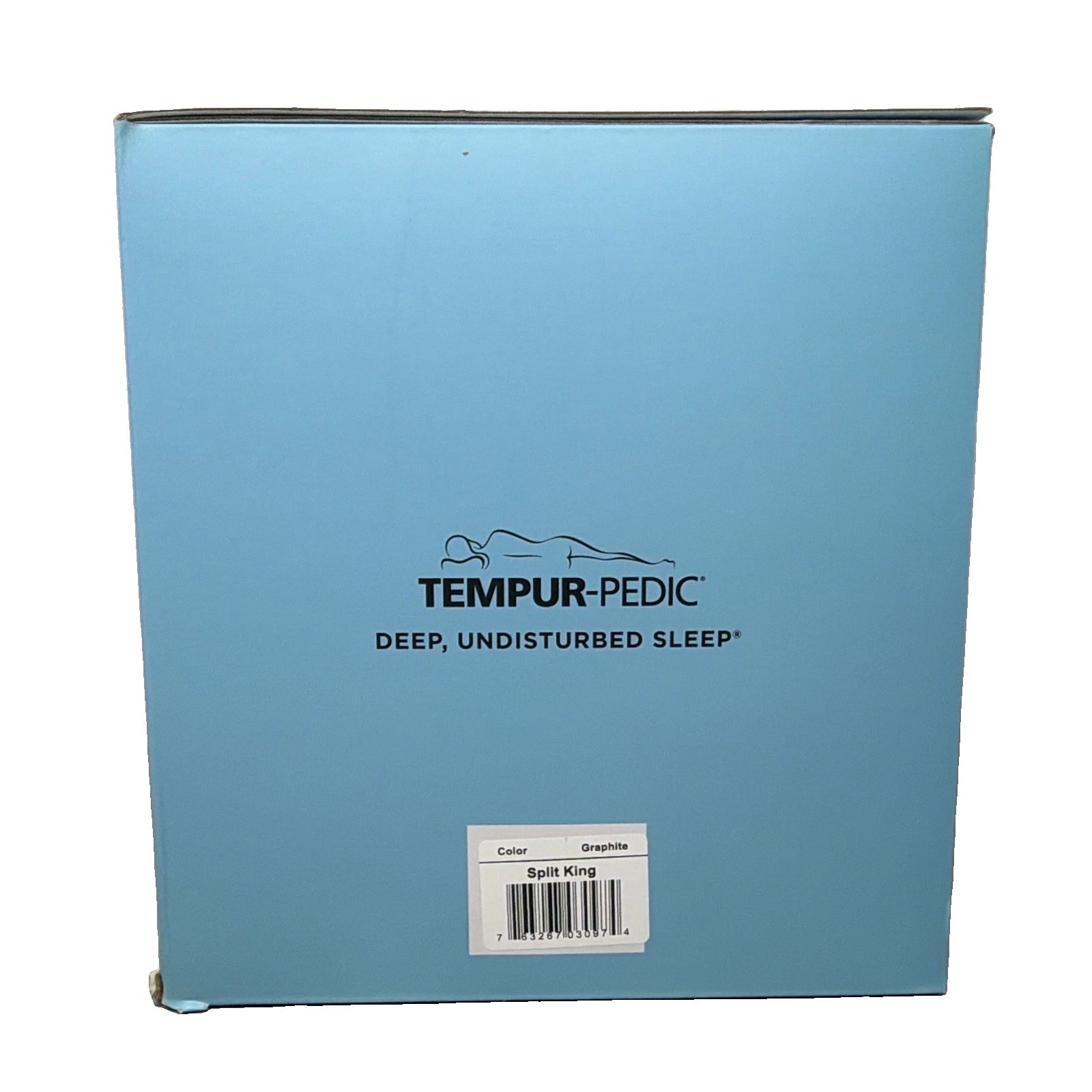 Tempur-pedic Tempur Breeze Sheet Set -- Size, Split King -- Color, Graphite Gray