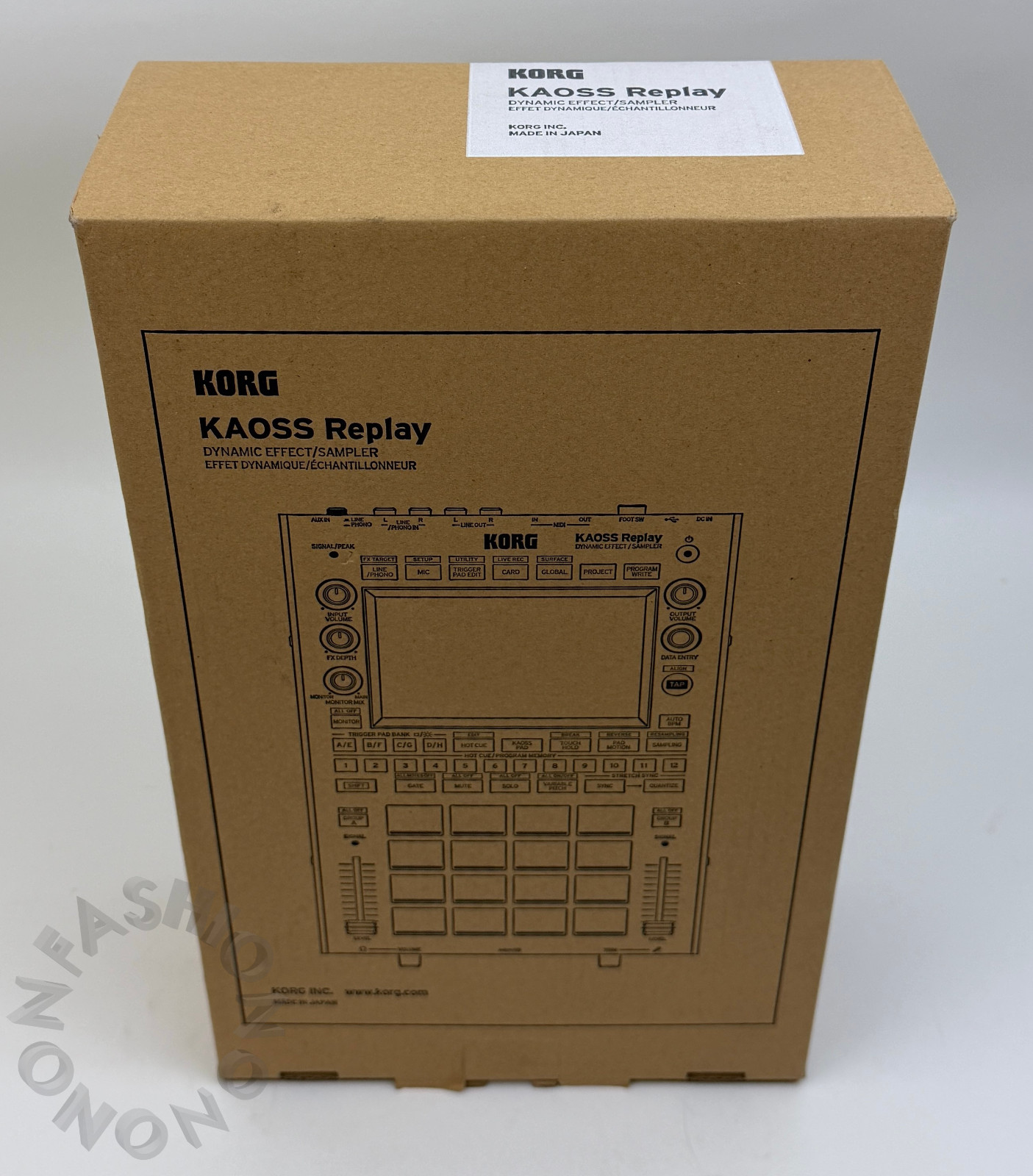 KORG KAOSS Replay Dynamic Effect / Sampler All-in-One DJ Performance BRAND NEW