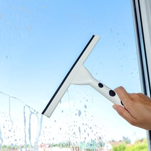 Black Squeegee Replacement Blades, 41in/roll Silicone Window Rubber Squeegee