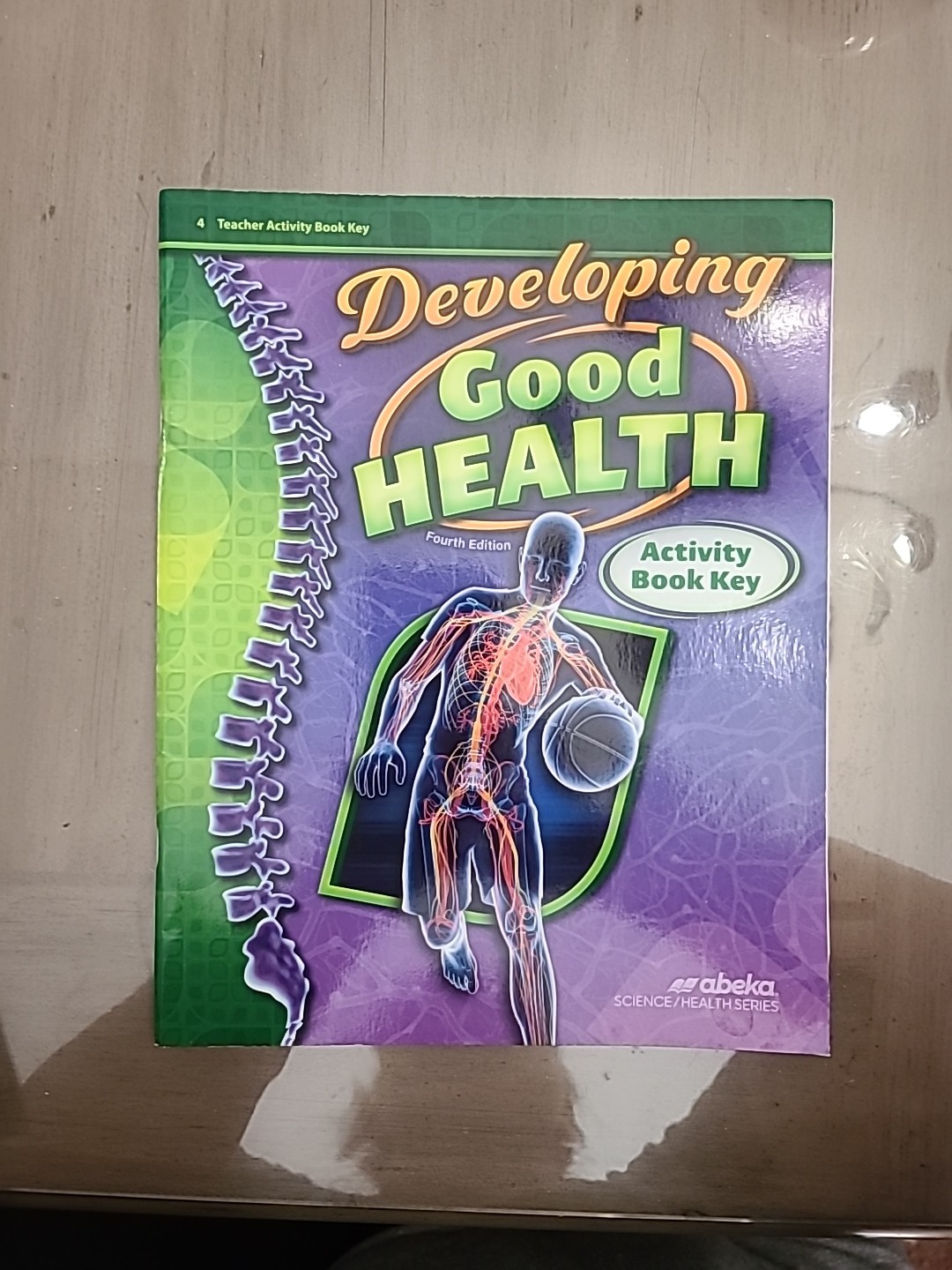 Abeka Developing Good Health Fourth Edition Teacher Activity Book Key