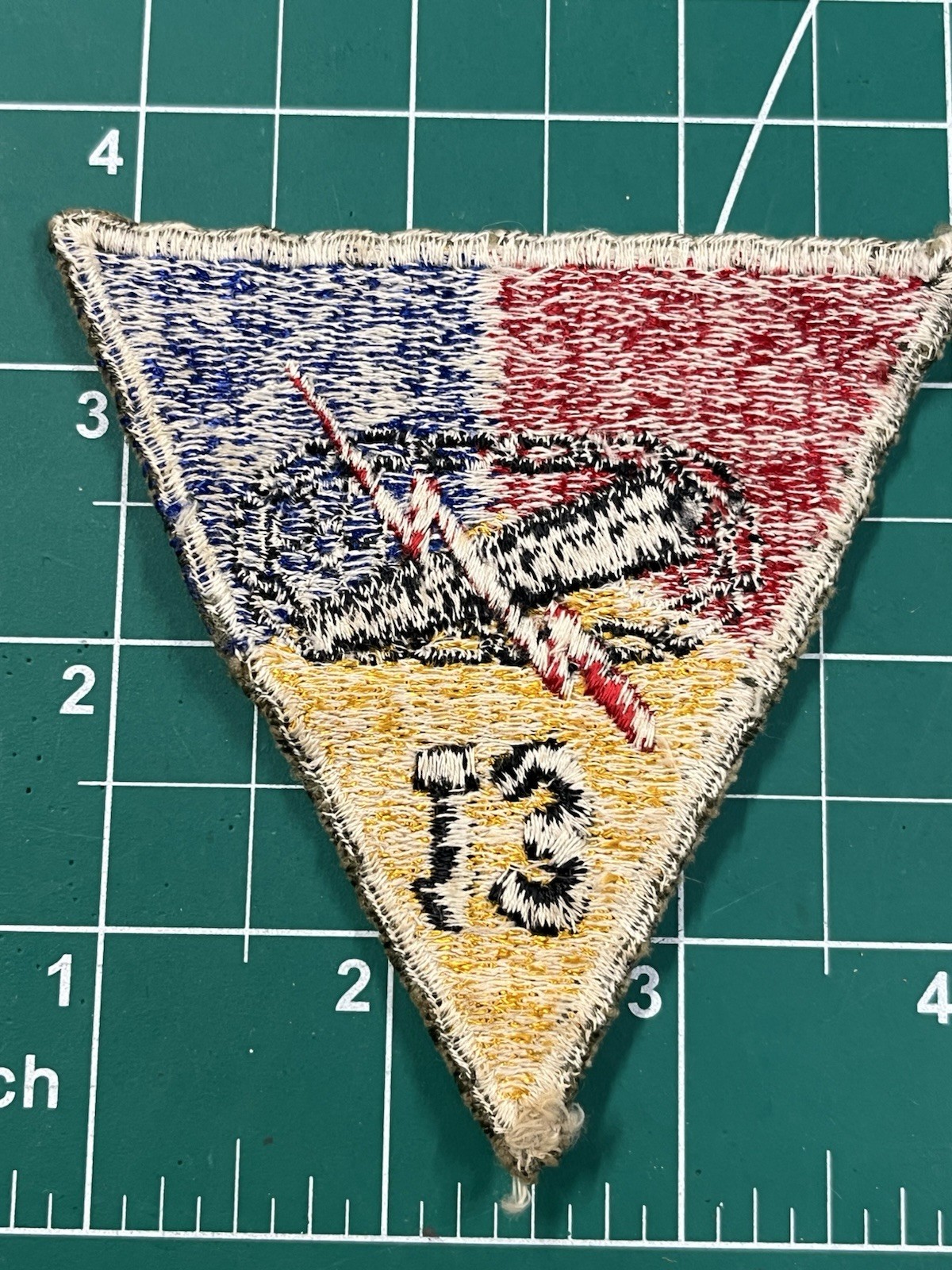 WWII 13th Armored Patch