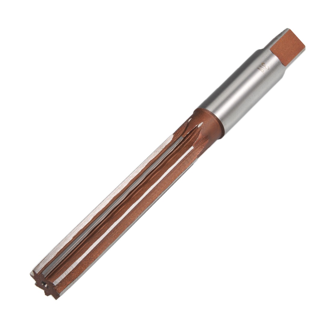 Hand Reamer 3/4" High Speed Steel H7 8 Straight Flutes Hand Milling Cutter