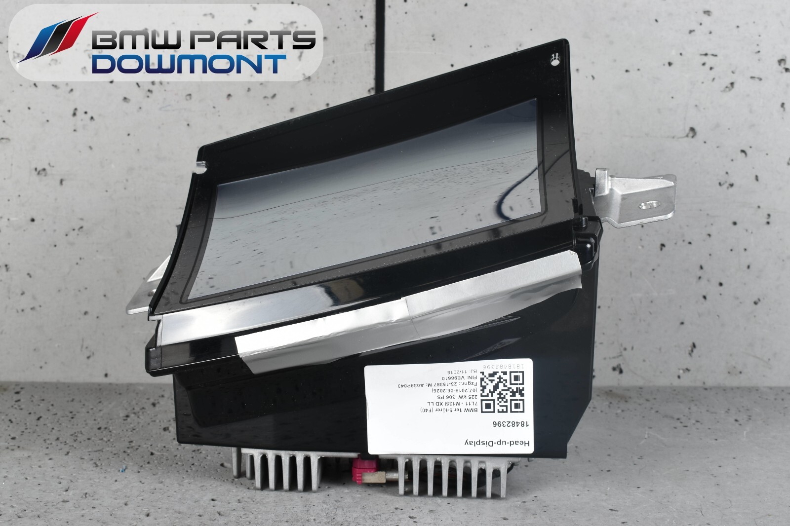 BMW 1 SERIES F40 2 SERIES F44 HEAD UP DISPLAY HUD SCREEN LHD LL 8714306 GENUINE