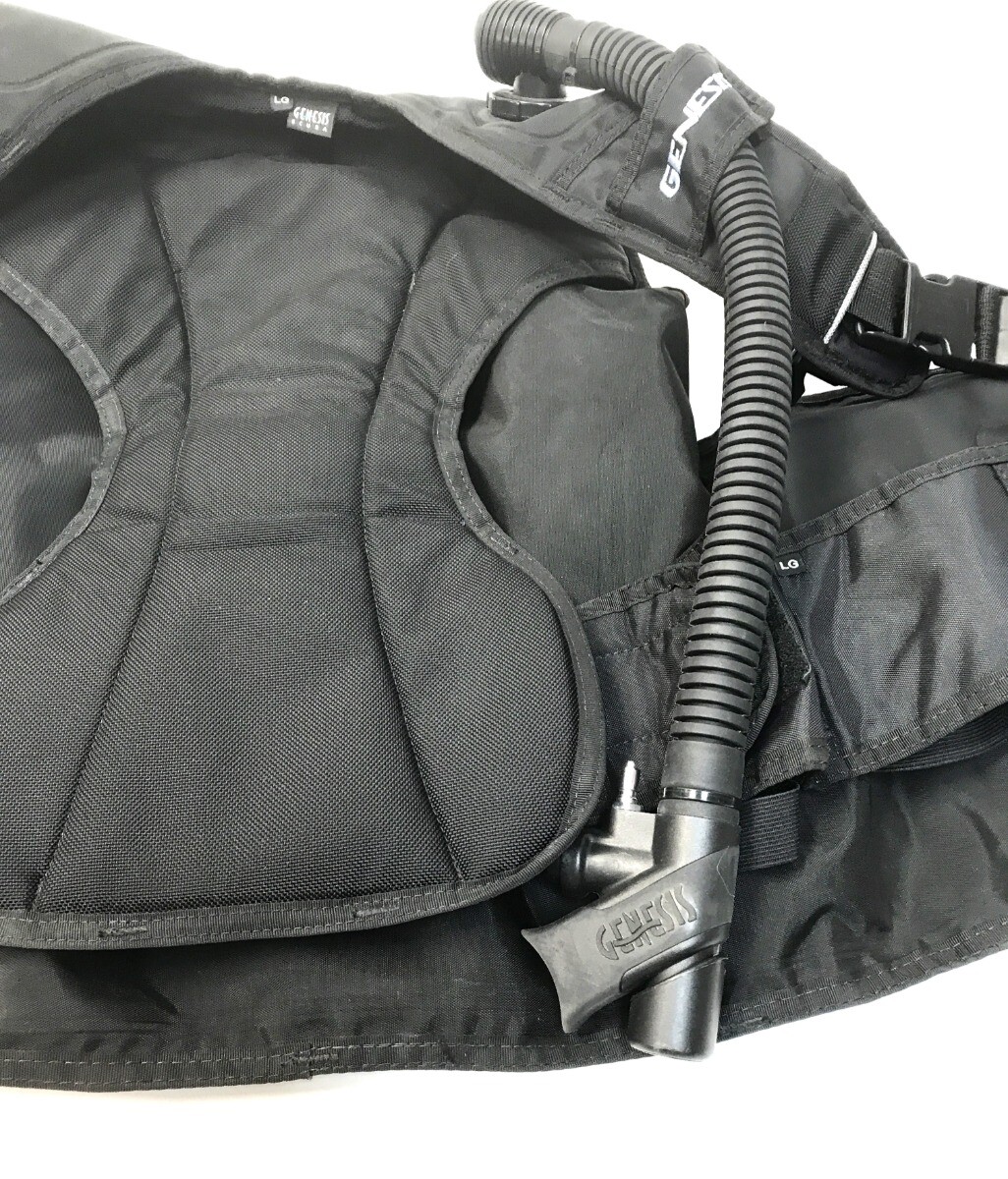 PHANTOM GENESIS SCUBA VEST BUOYANCY COMPENSATOR Size Large