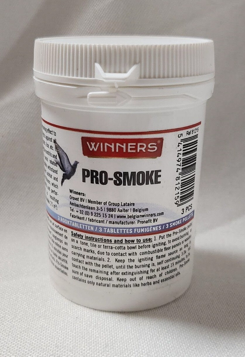 PROSMOKE natural oils, medicinal herbs that removes parasites and cleans airways