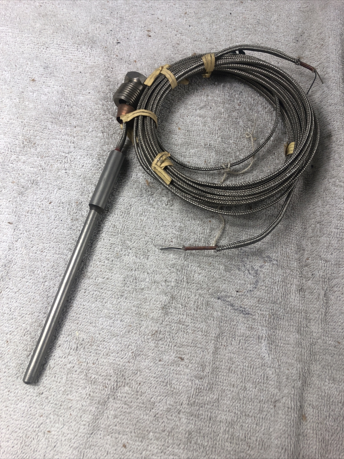 Thermocouple Control Cable U252E097G0055 Dual Element Temp Probe (4285)