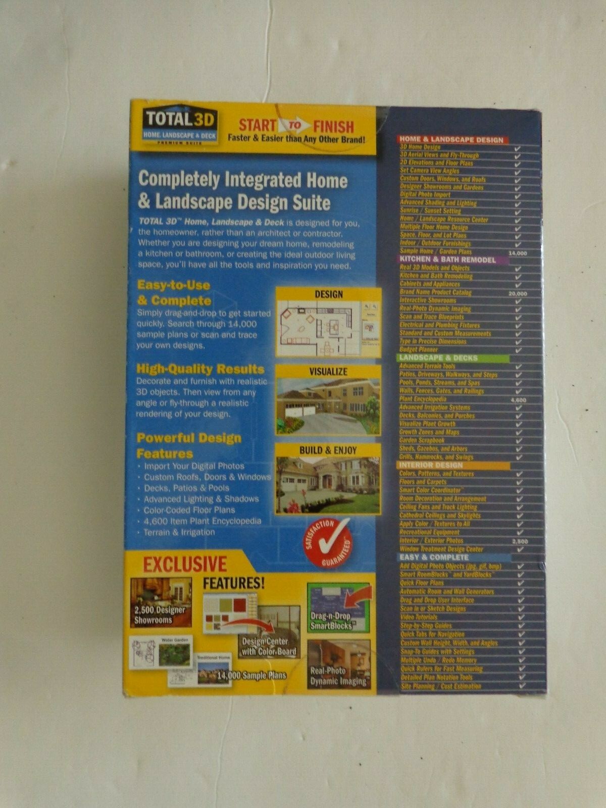 Total 3D Home, Landscape & Deck - Premium Suite