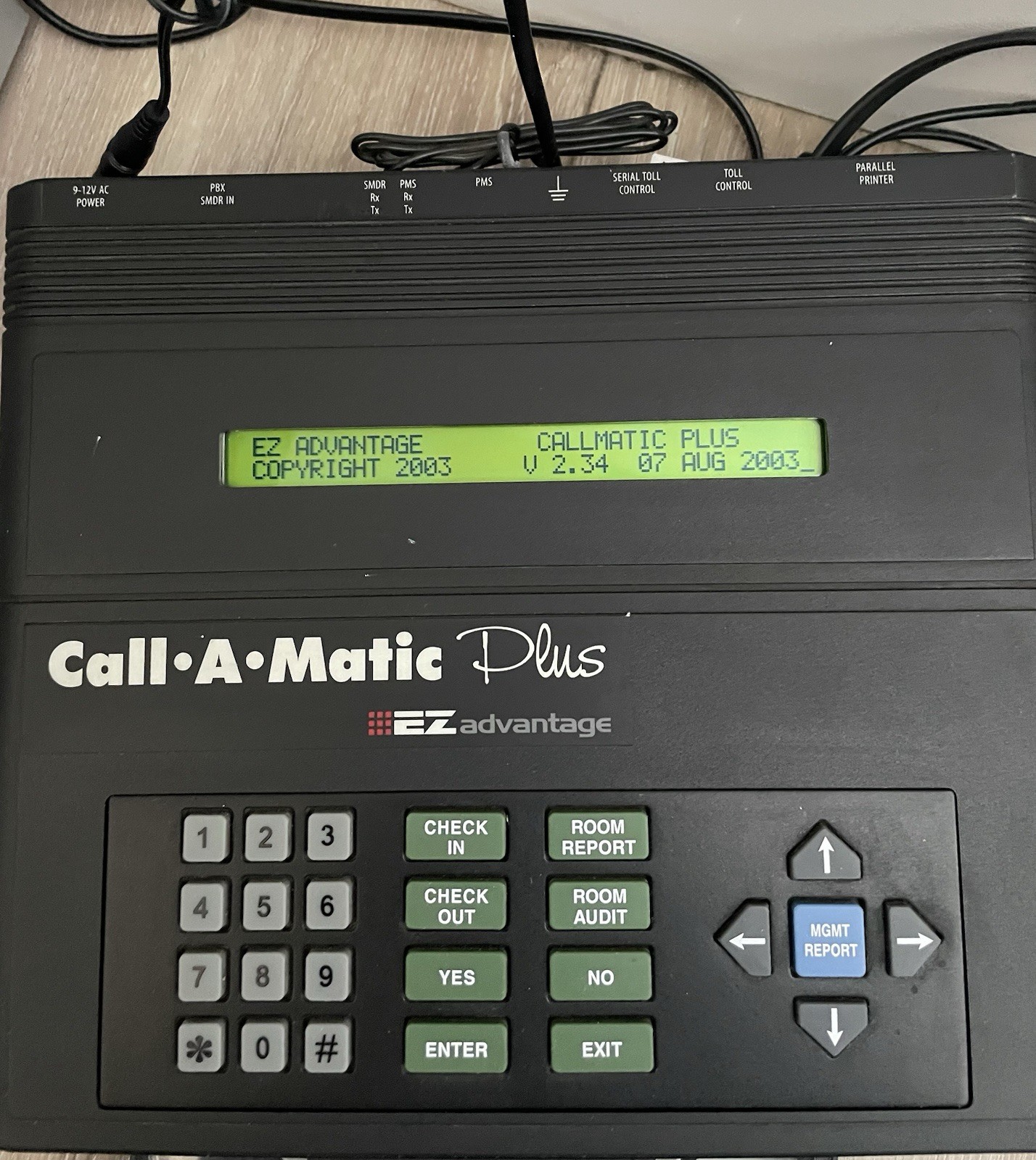 Call-A-Matic Plus EZ advantage Phone System Controller MPN 2225
