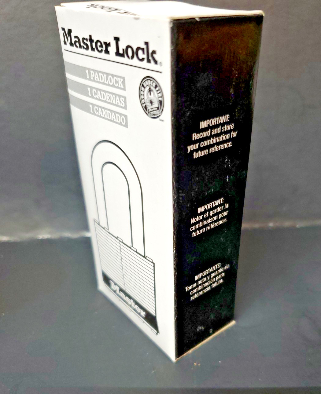 Master Combination Padlock 179LH With Resettable Combination
