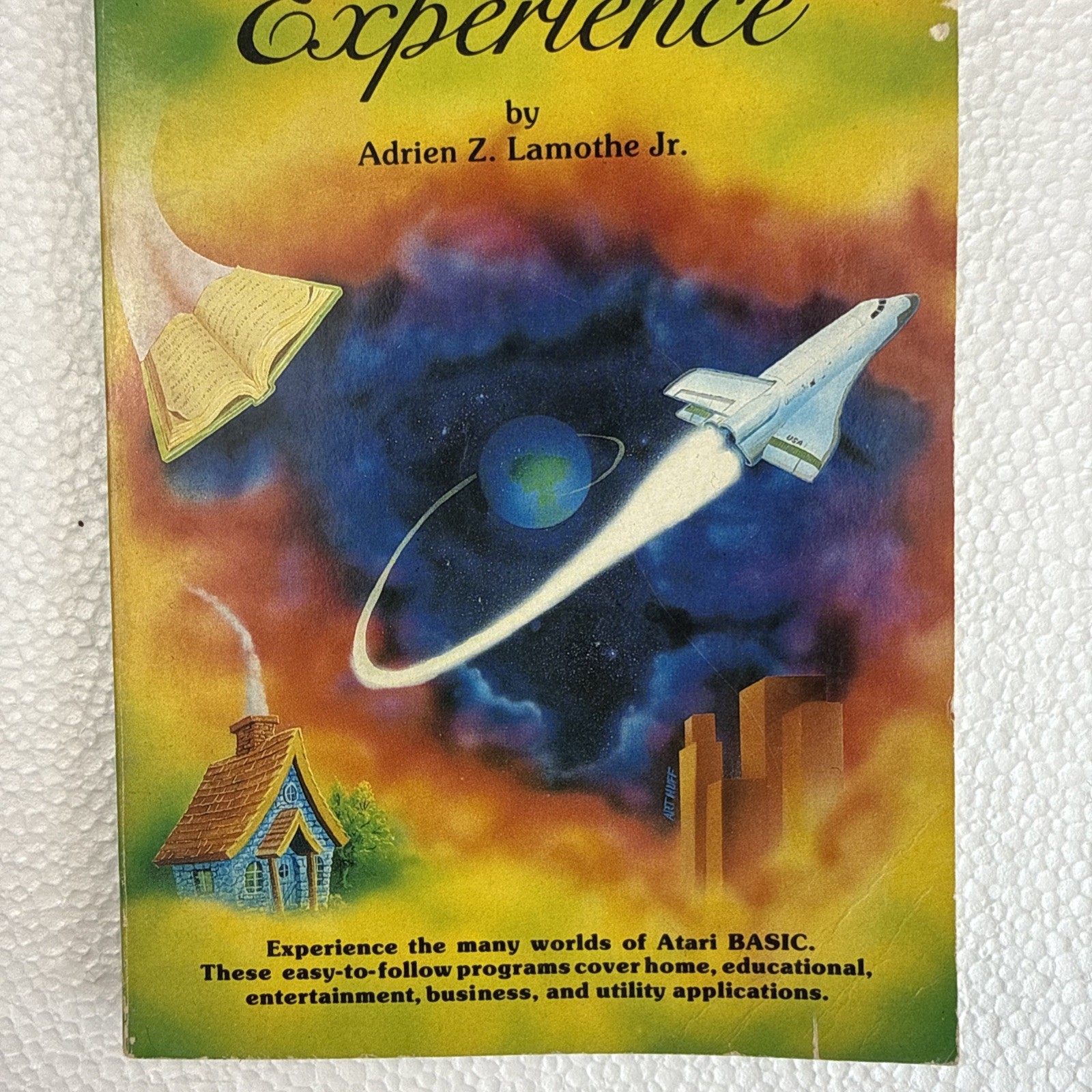 1983 The Atari Experience for Atari 400/800, etc. Datamost RARE Book