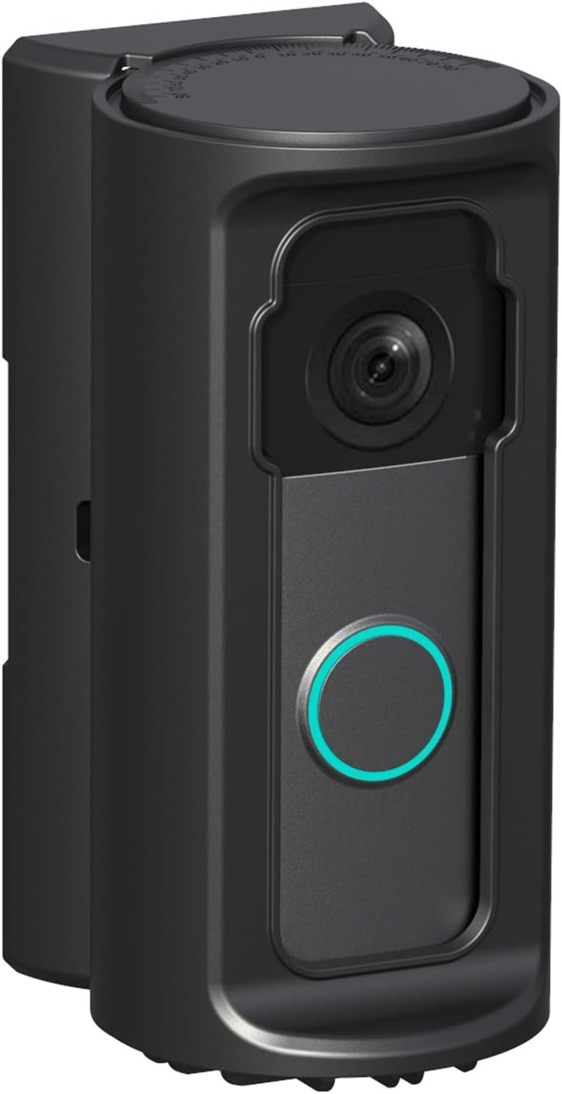 360° Adjustable Anti-Theft Doorbell Mount, Compatible with 2026 Ring Battery Doo