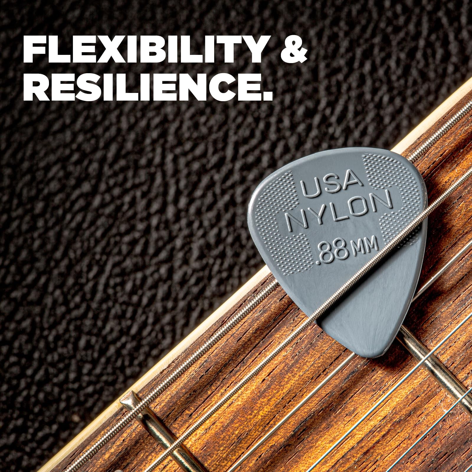 Nylon Standard Pick .73MM - 12 Pack