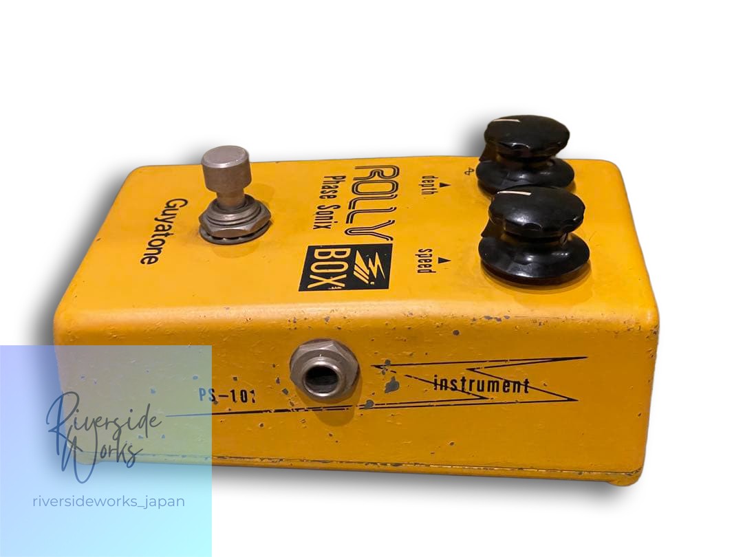 Rare Boxed Guyatone ROLLY BOX Phase Phaser PS-101
