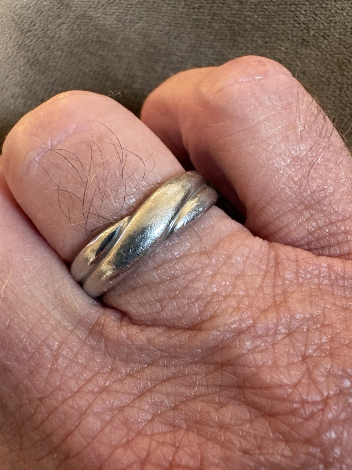 platinum mens ring