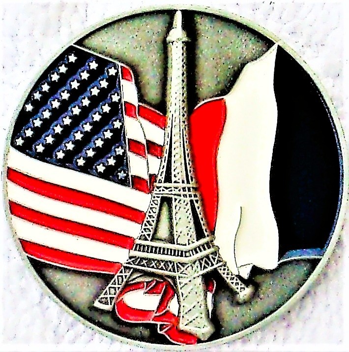 NICE! U.S. United States Secret Service Paris France Field Office Challenge Coin