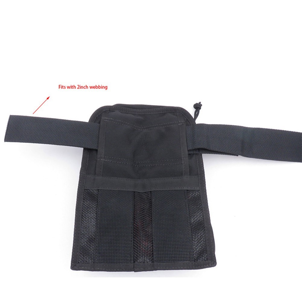 Secure Thigh Pocket Bag for Scuba Divers Adjustable Fit and Ample Storage