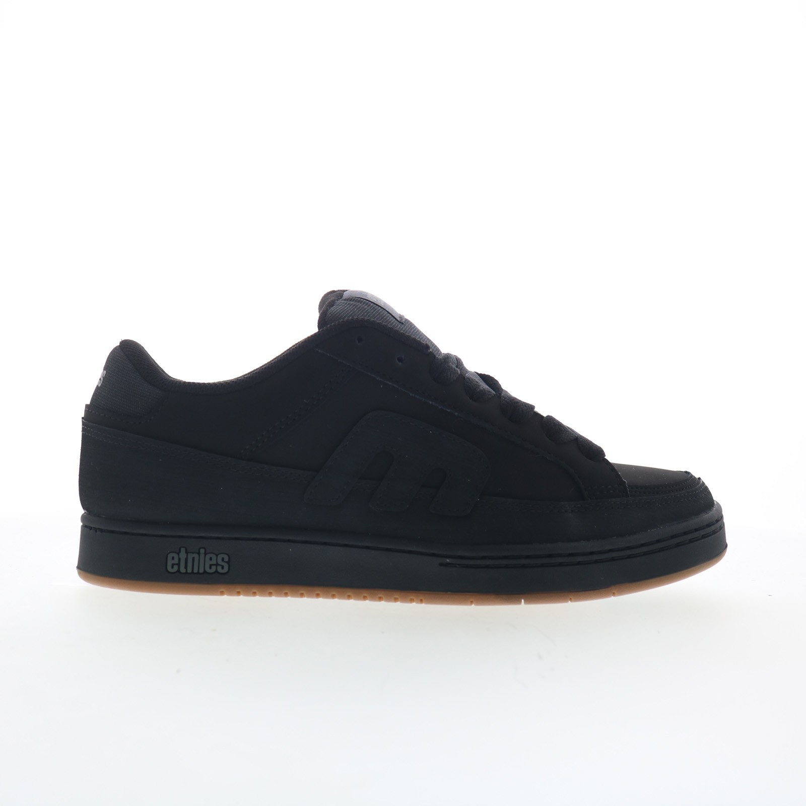 Etnies Kingpin 2K 4101000603013 Mens Black Skate Inspired Sneakers Shoes