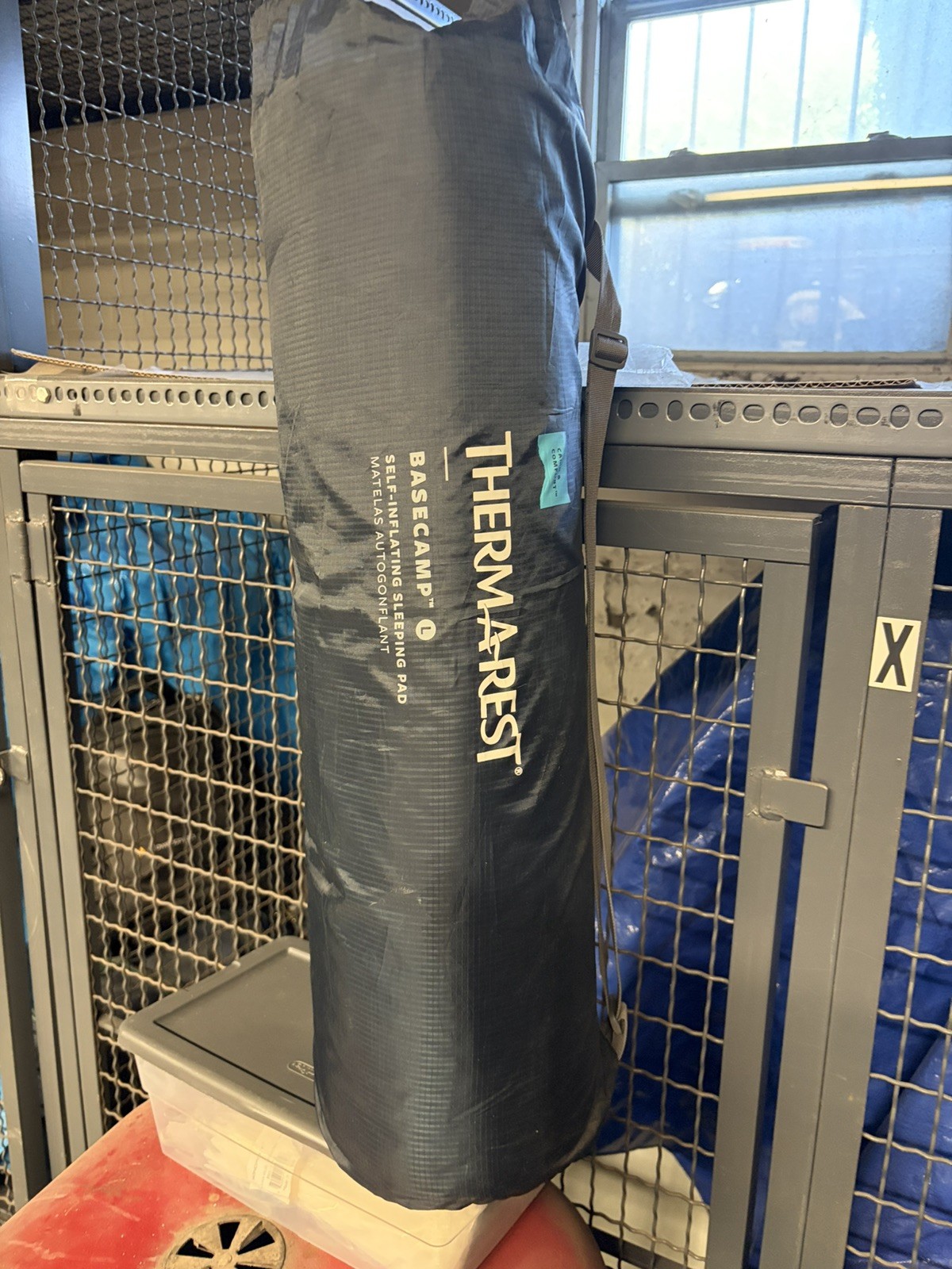 Therm-a-Rest Basecamp -Long wide