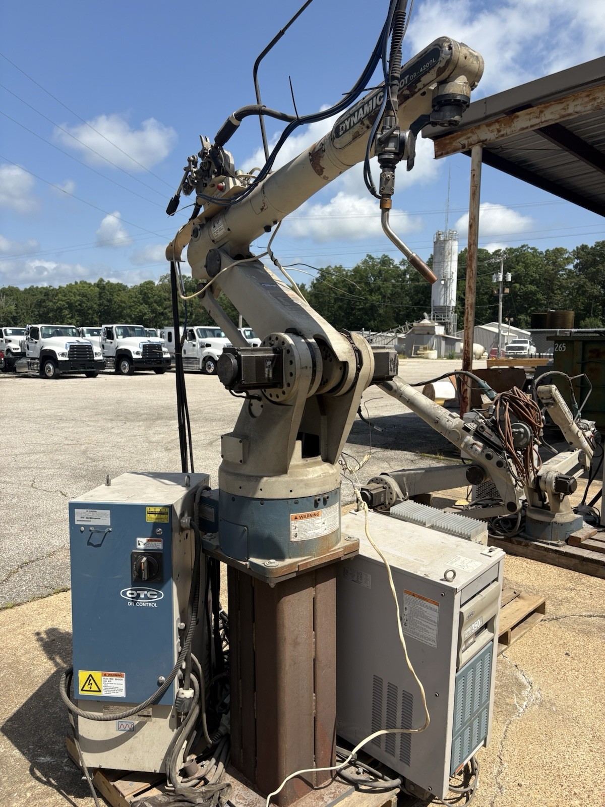OTC Daihen IRB-651 Arc Welding Robotic Arm Assembly Manipulator w/ DR Control