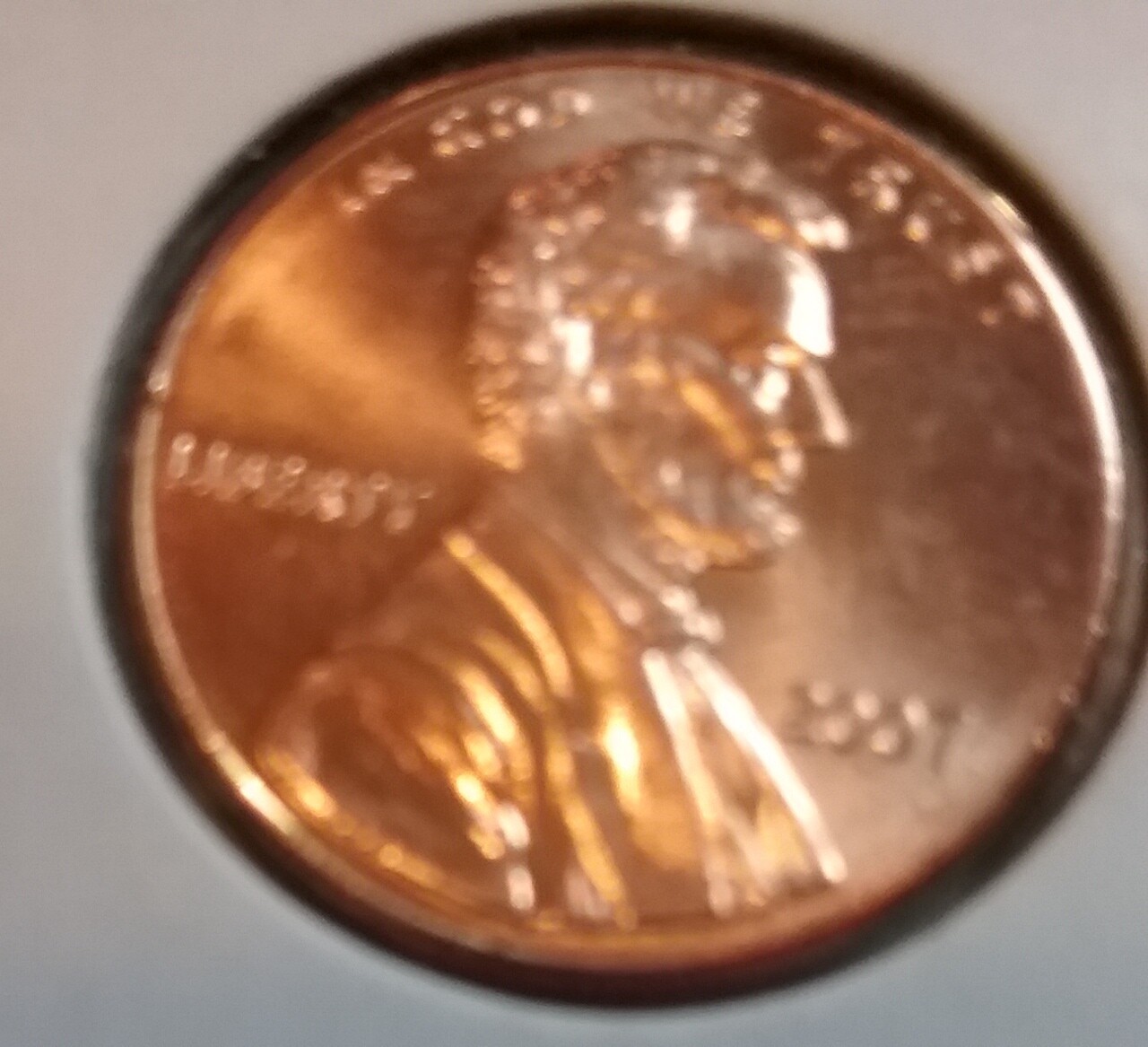 2007 Lincoln Memorial Cent  P - BU - Uncirculated