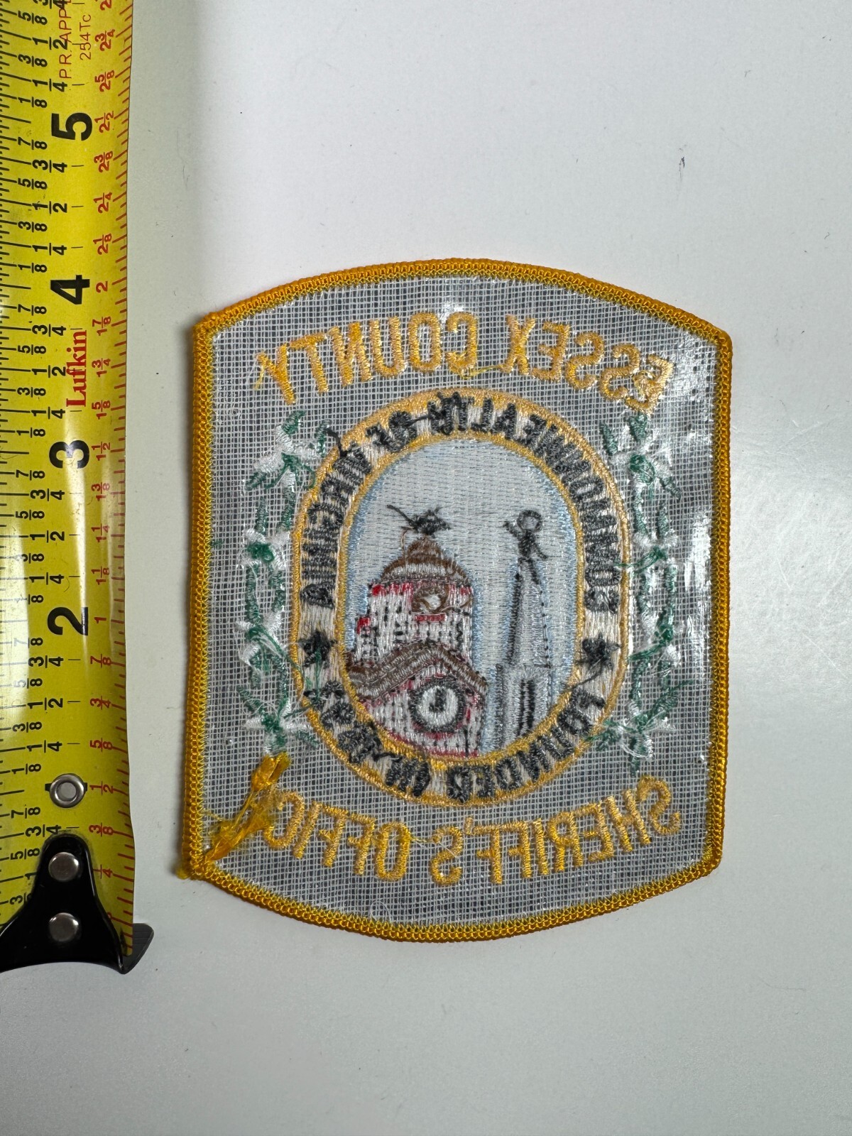 Essex County Sheriff Virginia Patch H4