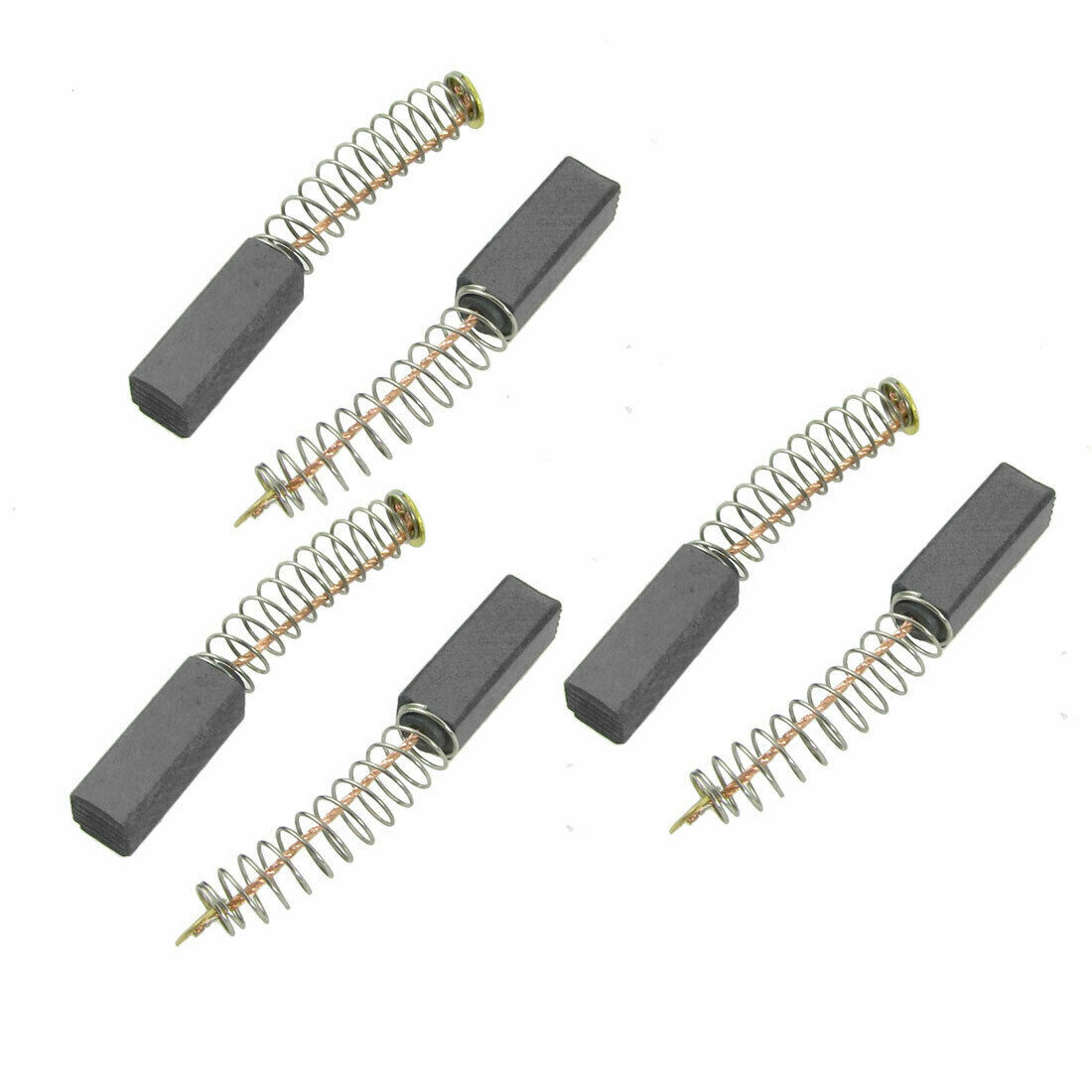 17mm x 6mm x 6mm Generic Electric Motor Power Tool Part Carbon Brush 10 Pairs✦KD