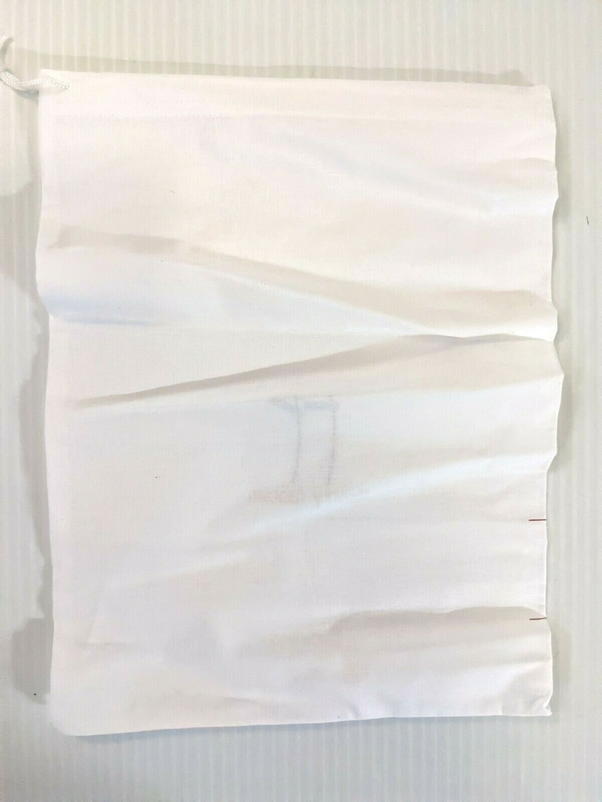 NEW Authentic Thierry Rabotin Shoe Drawstring Dust Cover Bag 13" x 9"