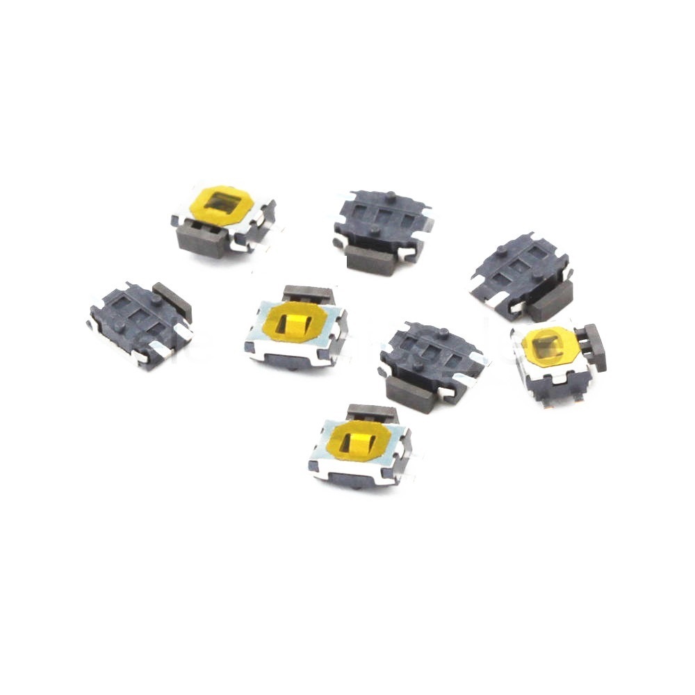 10pcs NEW 4Pin SMD Turtle type Tact Power Side Switch Button