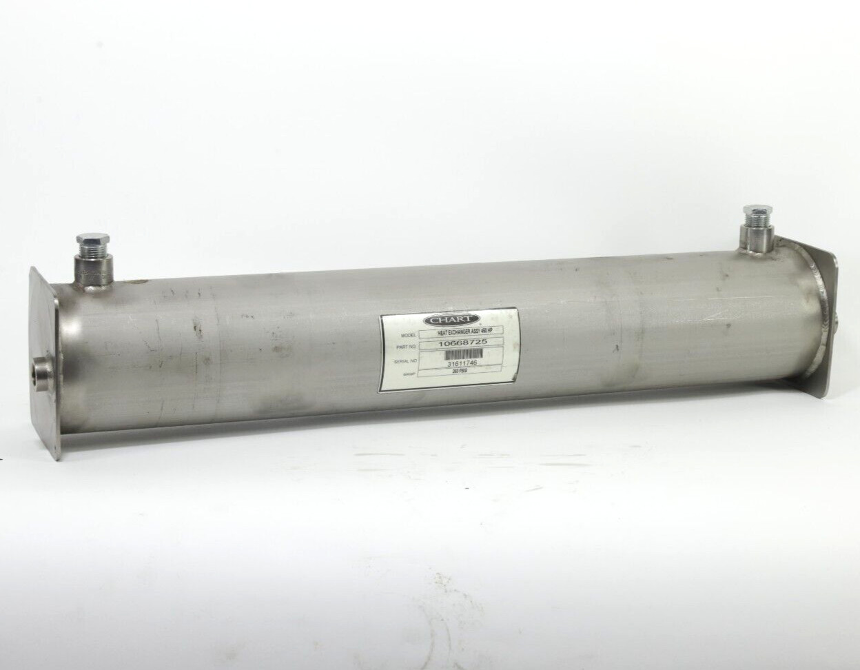 CHART - Heat Exchanger Assembly  450 HP | 10668725