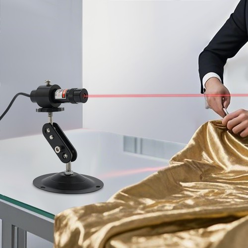 Red Line Laser Module For Positioning Laser Alignment Locator Adjustable 650nm