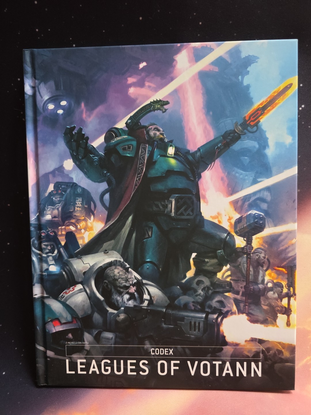 Warhammer 40K Codex Leagues of Votann Hardcover 2022  Code May Be Used