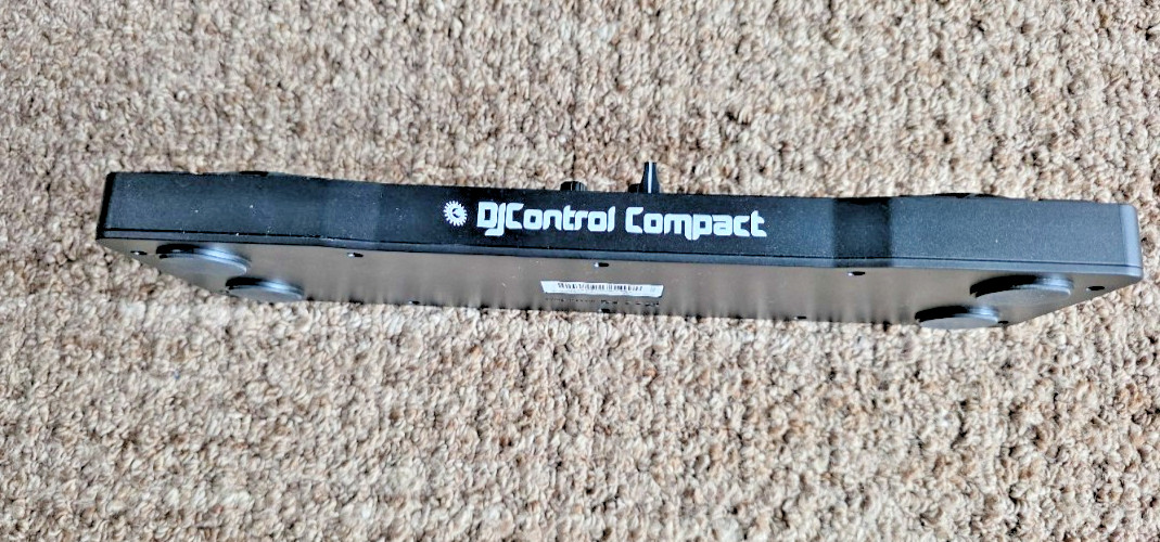 Hercules DJ Control Compact Controller - One Pad Replaced - No Software, Manual