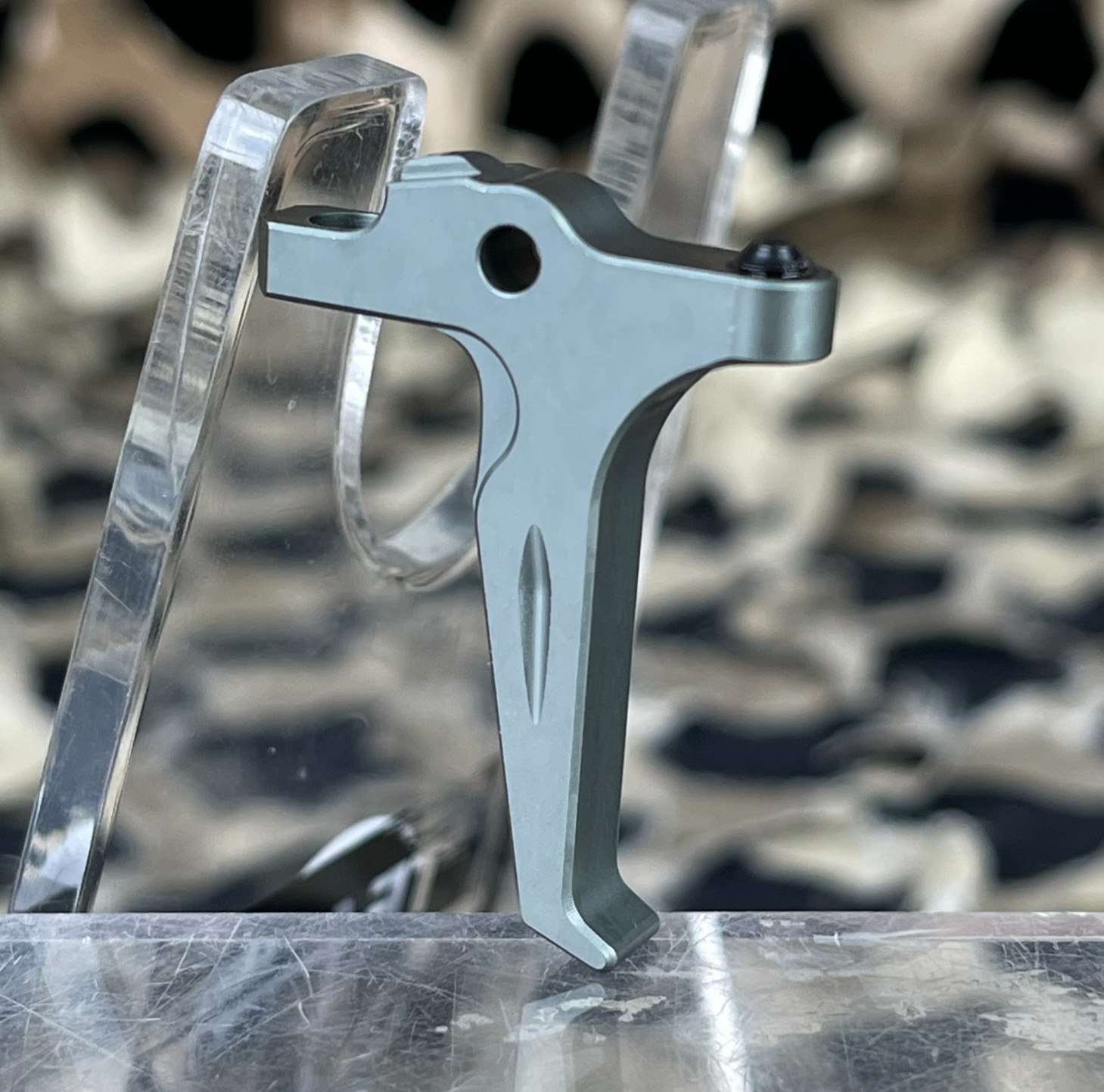 NEW Mech Labs Flat Trigger For XX-Mod - Grey