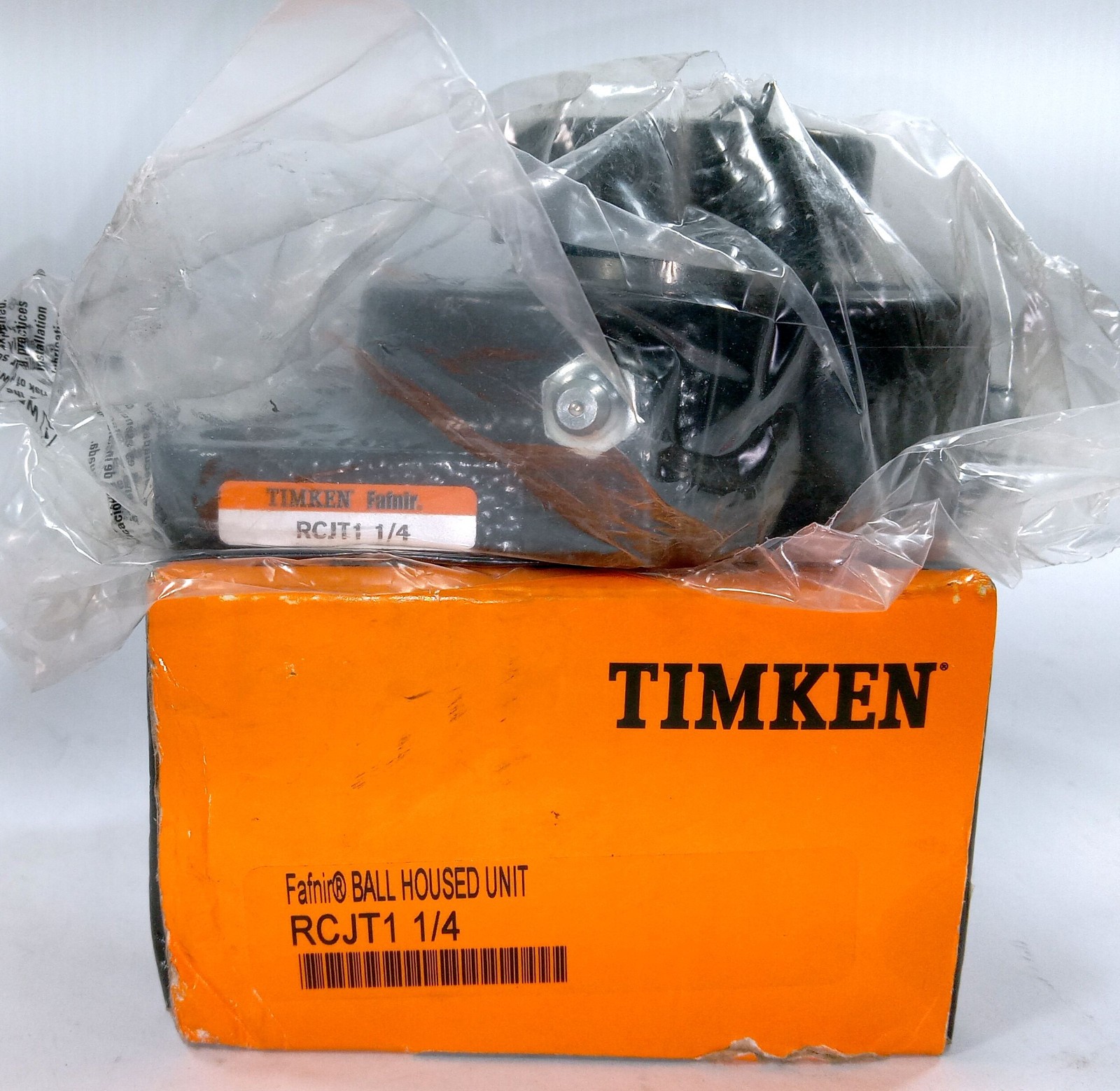 1 NEW TIMKEN RCJT1 ¼ G1104KRRB 2 BOLT FLNG PILLOW BLOCK BEARING NIB *MAKE OFFER*