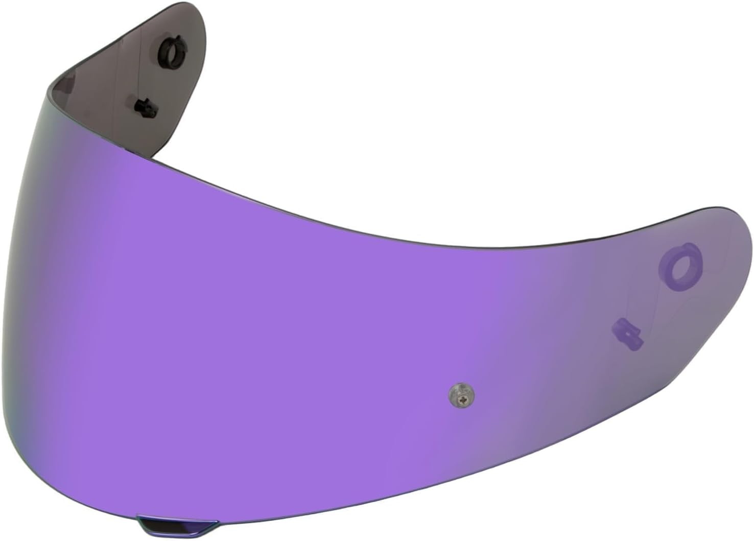 Helmet Tinted Visor Face Shield Replacement for HJ17 C90 C91 C91N, Deep Purple