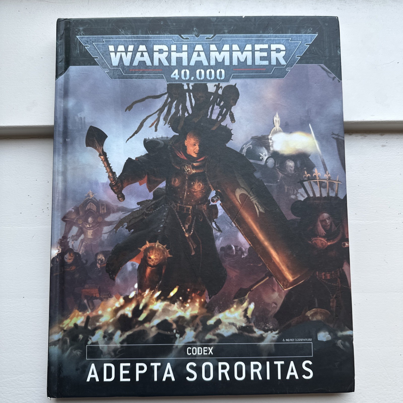 Warhammer 40K Codex Adepta Sororitas 9th Edition 2021 HC Games Workshop Book