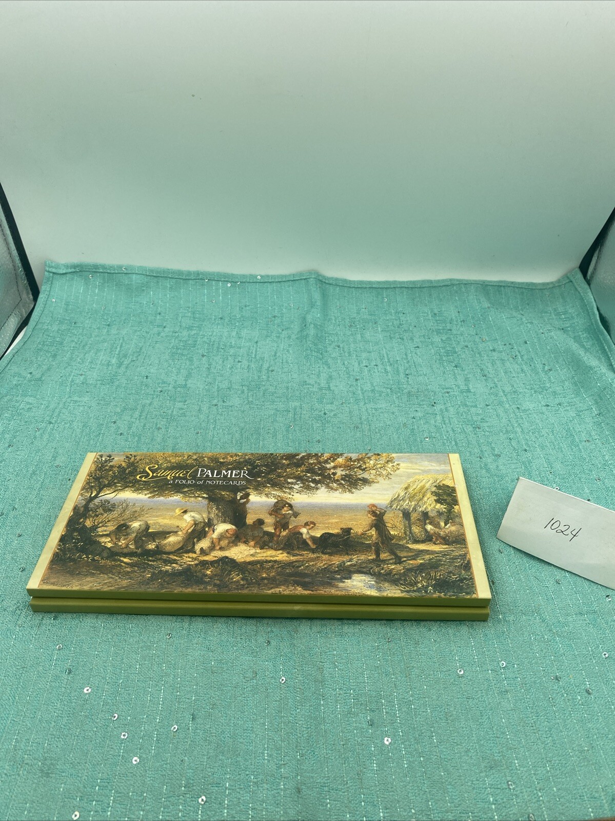Samuel Palmer: A Folio of Notecards Pomegranate Manchester Art Gallery Art Cards