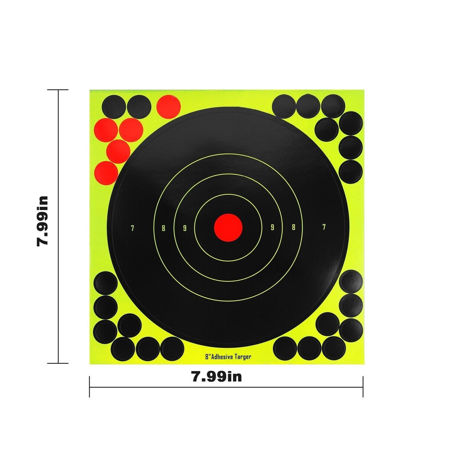 50-Pack Stick Shooting Targets - for Outdoor/Indoor Training, Easy to Use