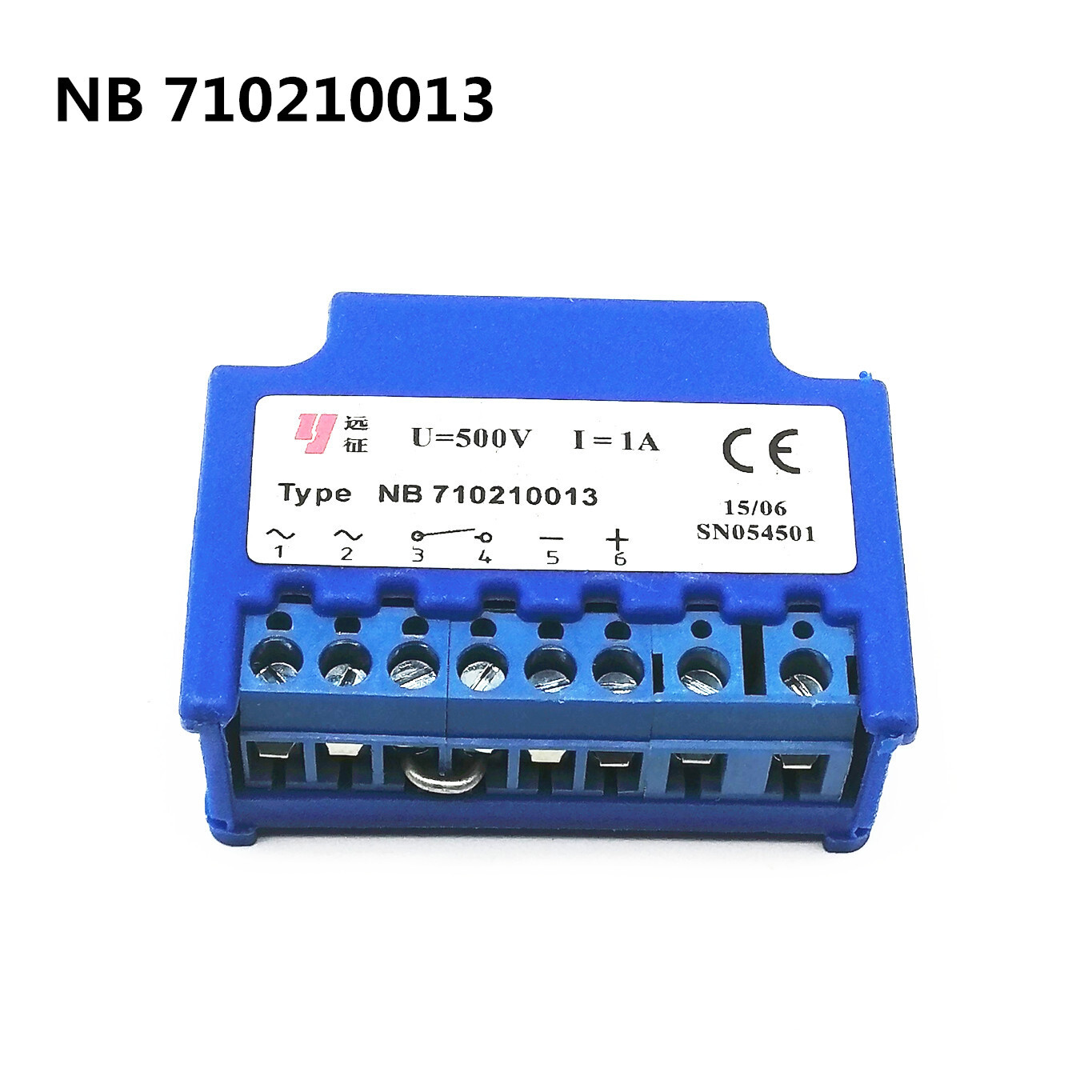 Replace Bonfiglioli Type NB 710210013 RHPSC80-1 500V~ 1A Brake Rectifier Module