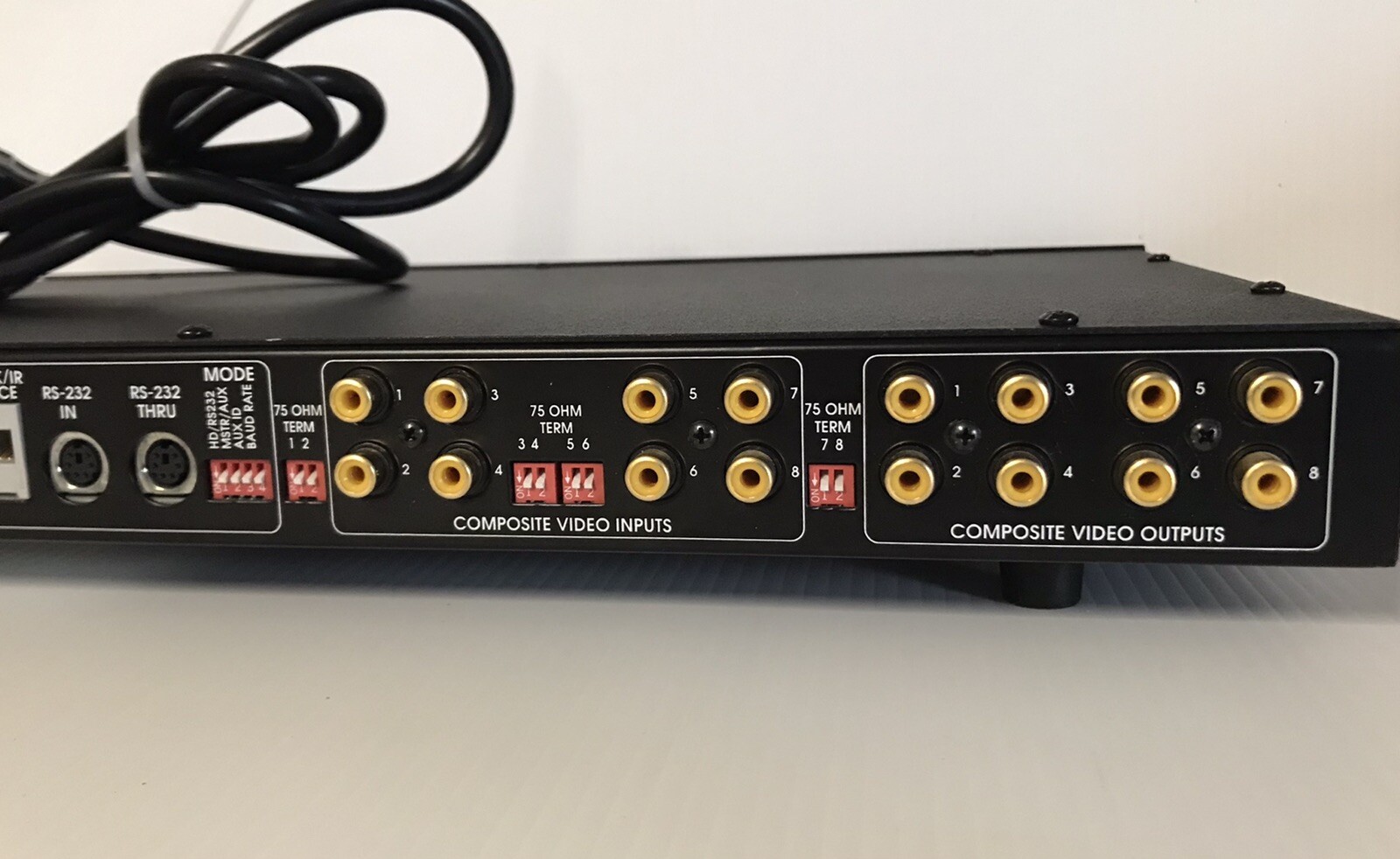 Elan Z Series Z880 Video Controller