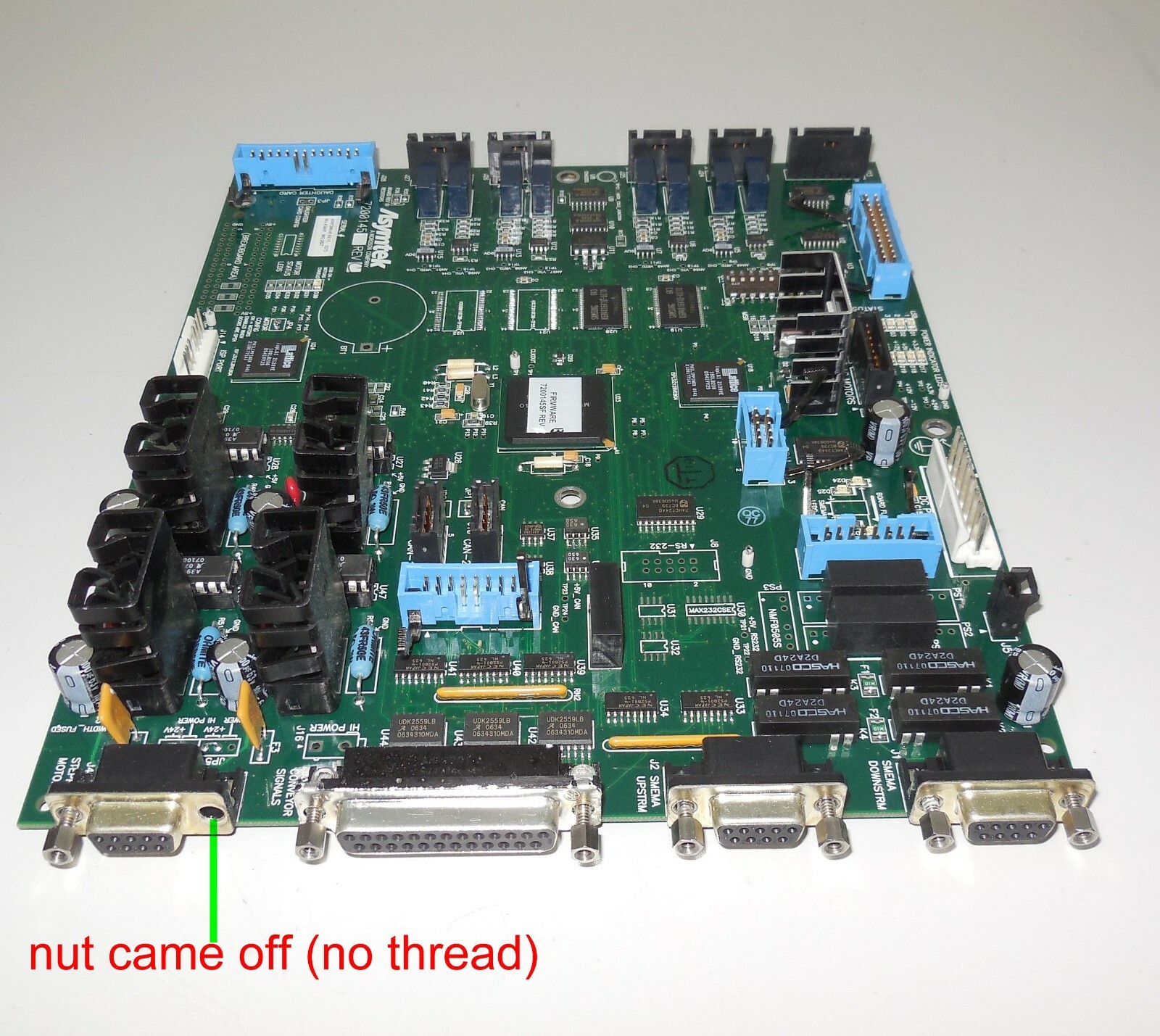 Asymtek 7200145 rev C A ASM7200145