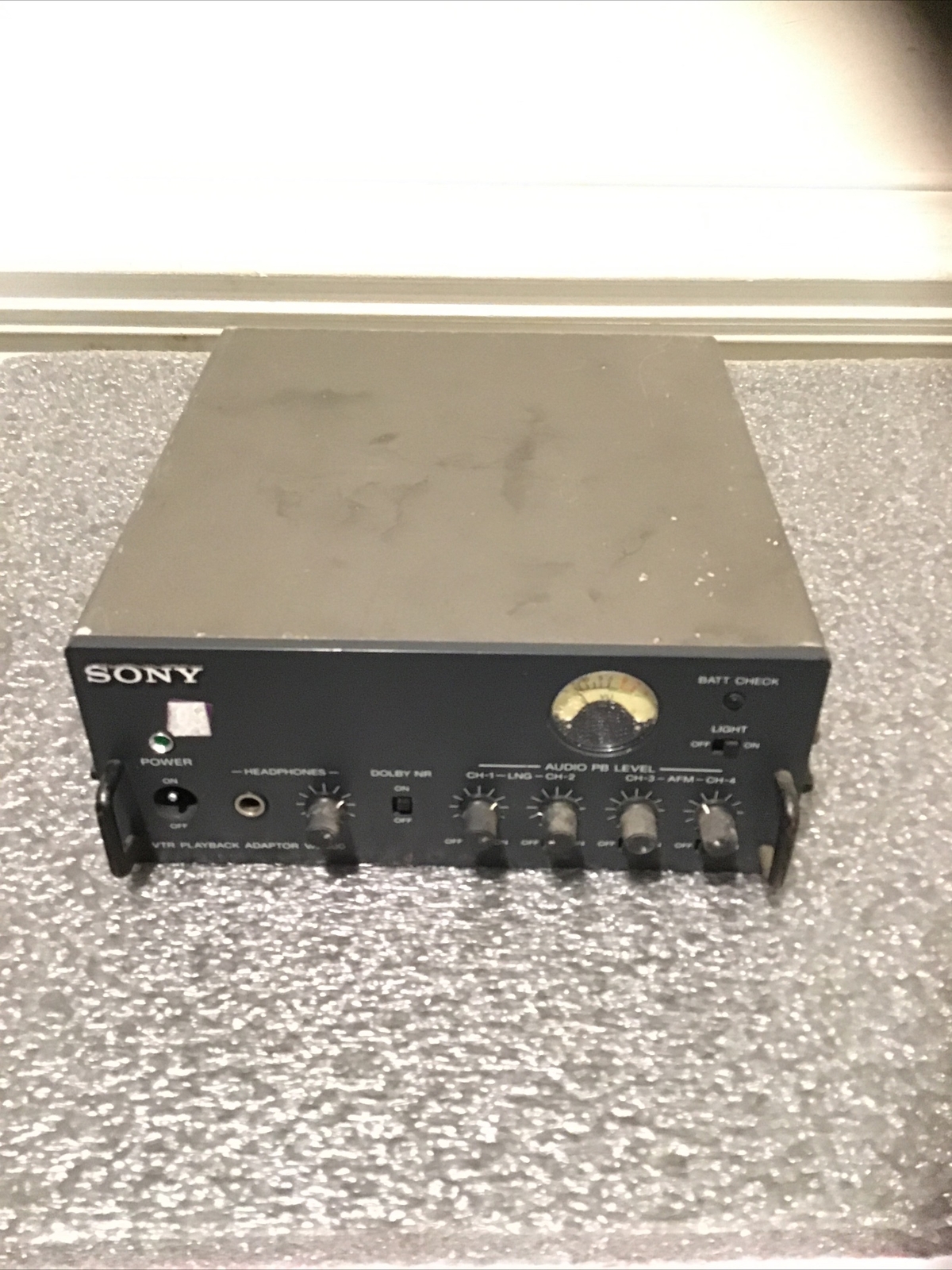 Sony VTR PlayBack Adaptor VA-500