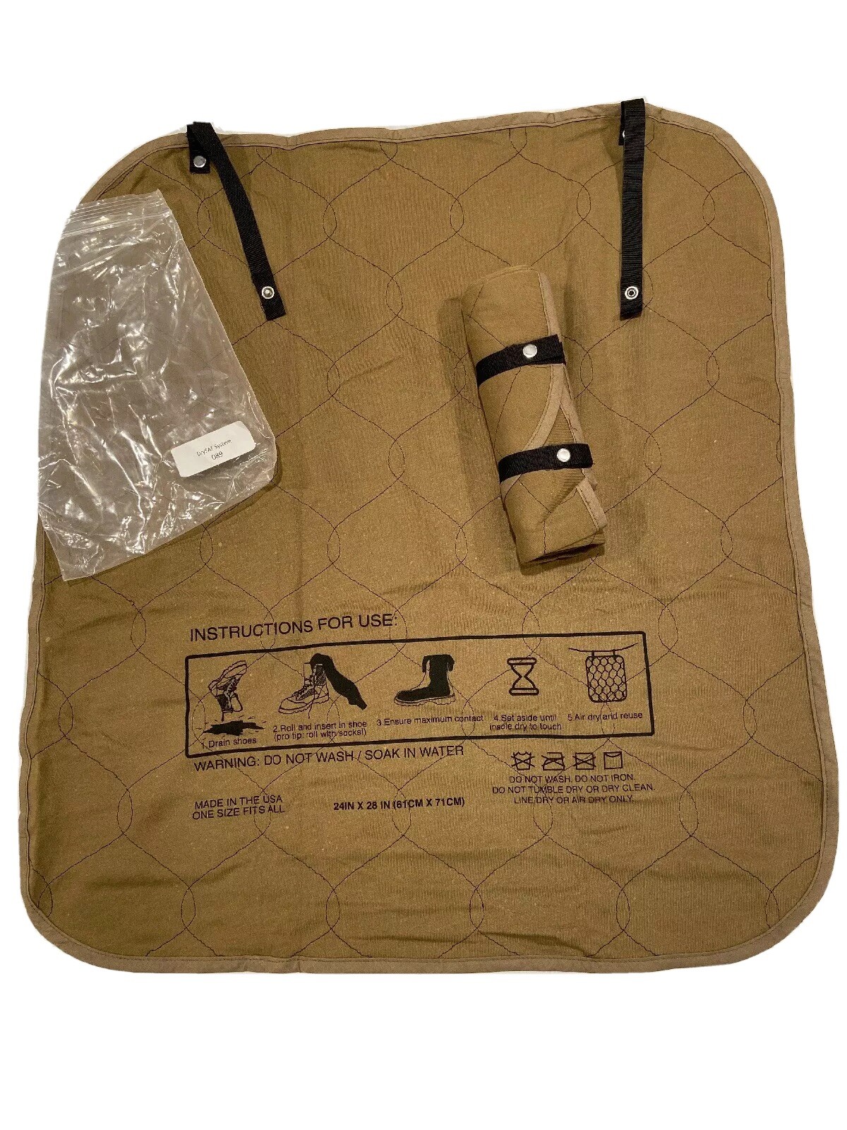 DrySAF System by Oceanit ** Marine Boots Overnight Field Drying System ** New